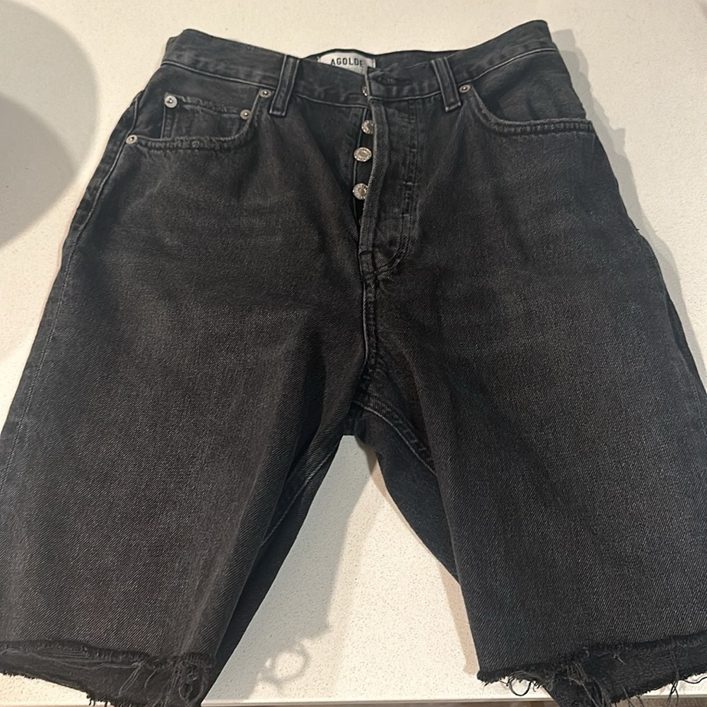 Agolde long shorts